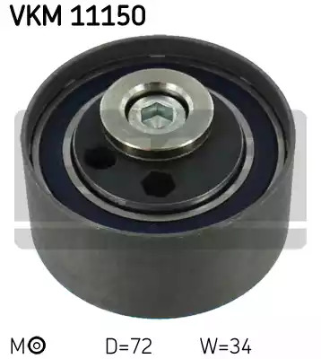 Ролик SKF VKM 11150